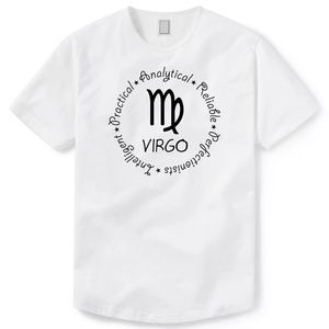 NEW Zodiac Virgo T-shirt